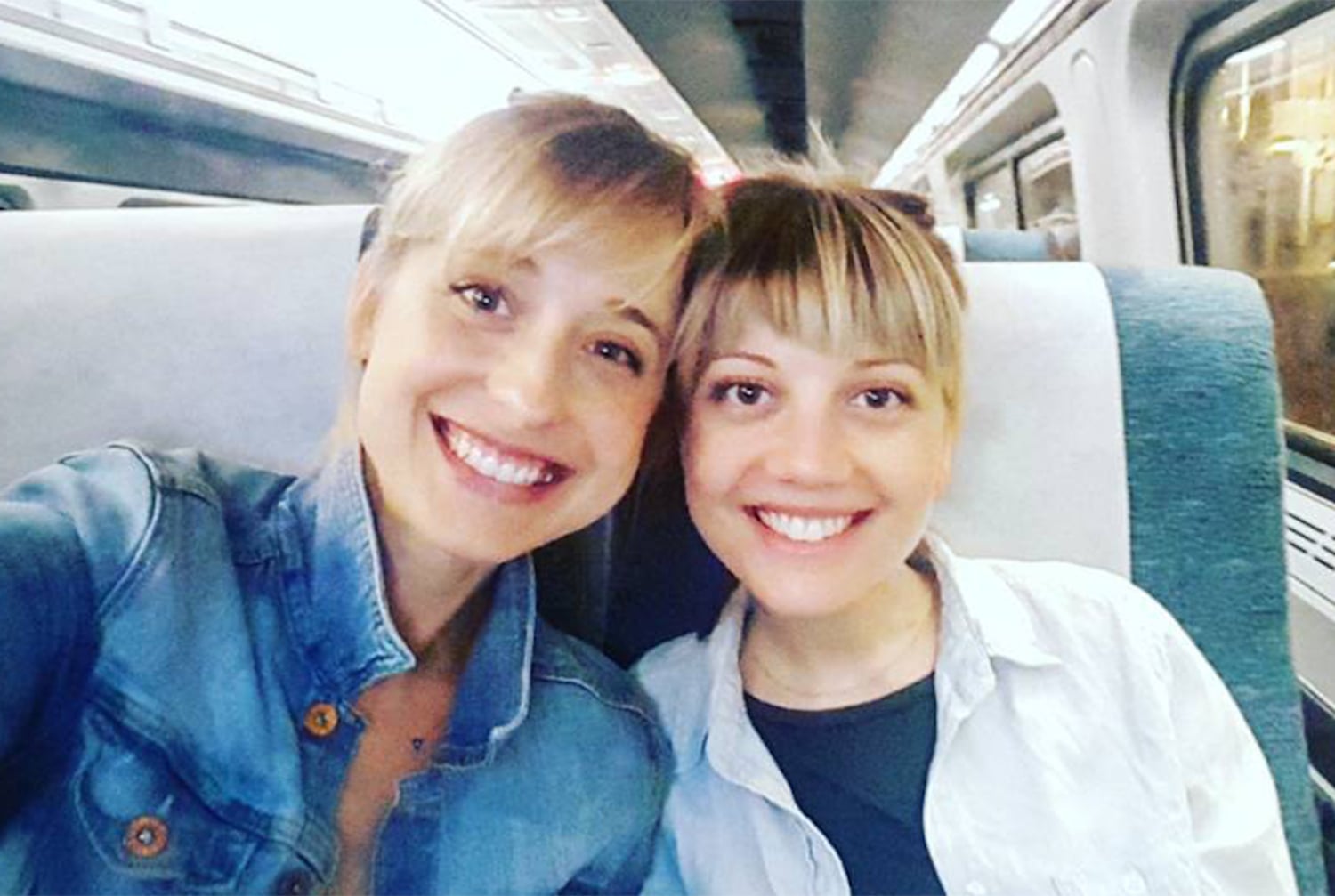 La actriz formó parte de NXIVM y está casada con la actriz Allison Mack, conocida por su papel de Chloe Sullivan en la serie 'Smallville'. Foto: Allison Mack/Instagram