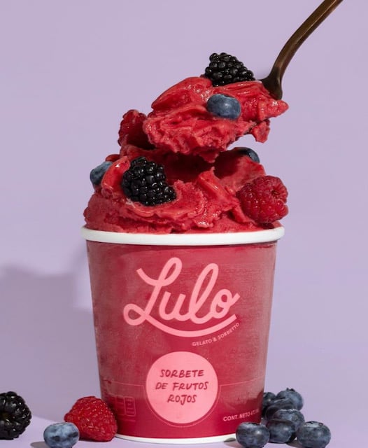 LULO tiene ese nombre porque es una fruta colombiana que tiene varias características similares al producto que le apasiona hacer. Foto: LULO Gelato