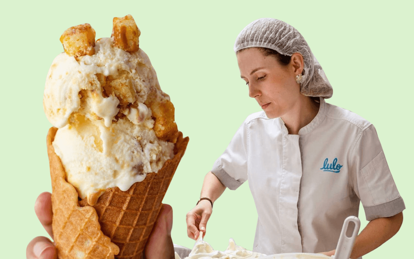 Tuvimos la oportunidad de entrevistar a la creadora de estos deliciosos helados artesanales. Foto:LULO Gelato/DETONA