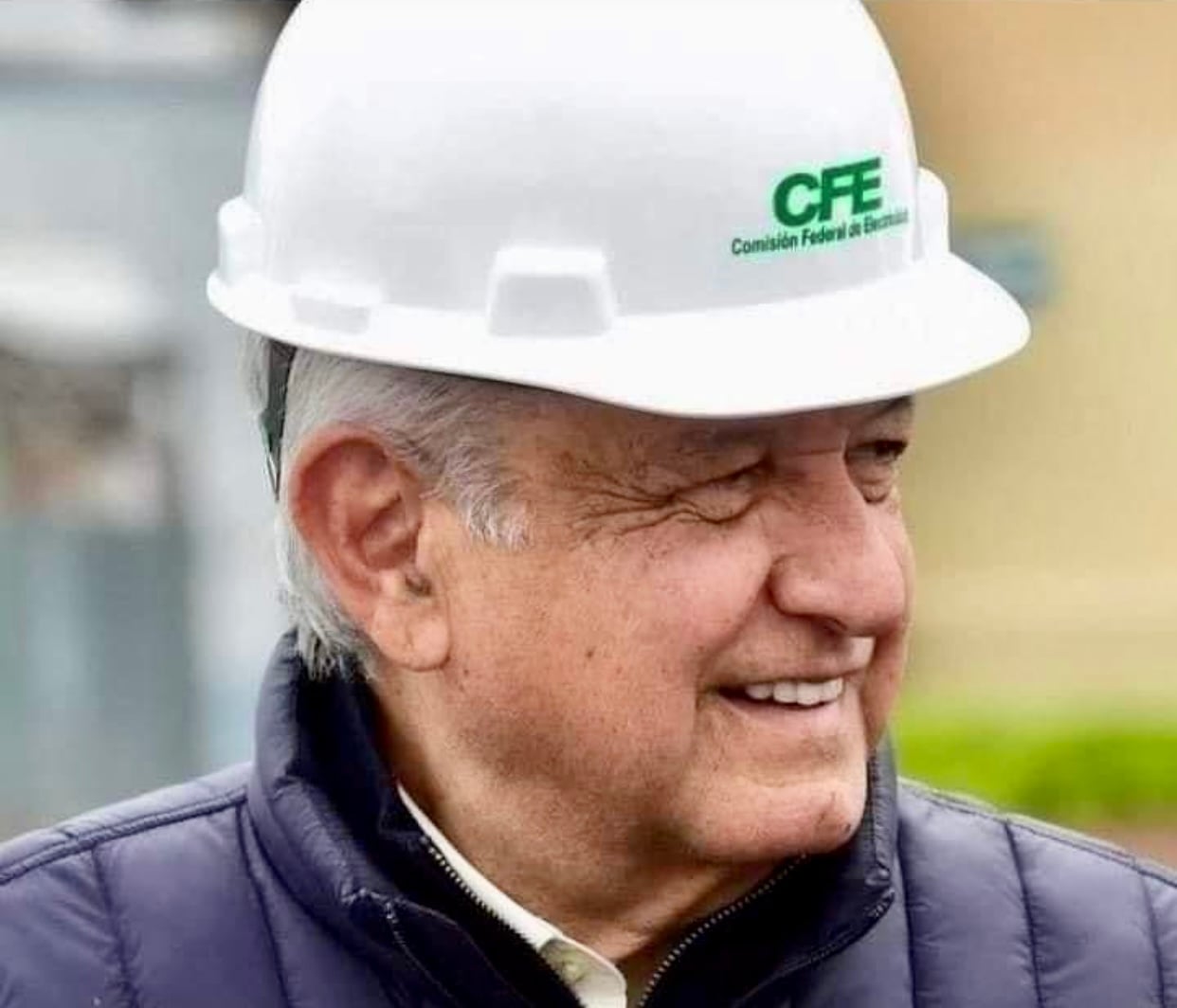 AMLO. Foto CFE.