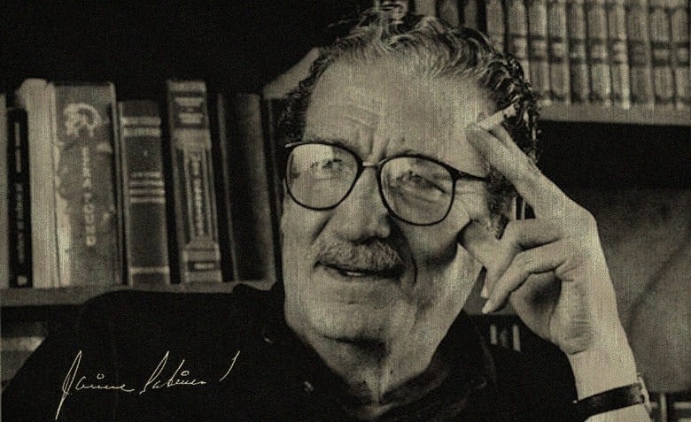 Jaime Sabines. Foto Esfera Chiapas.