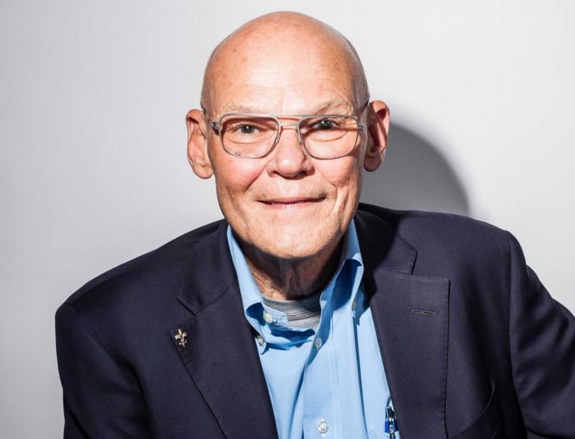 James Carville. Foto archivo DETONA.
