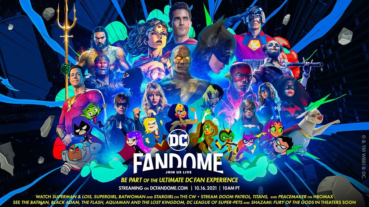 Foto: DC Comics/DC FanDome.