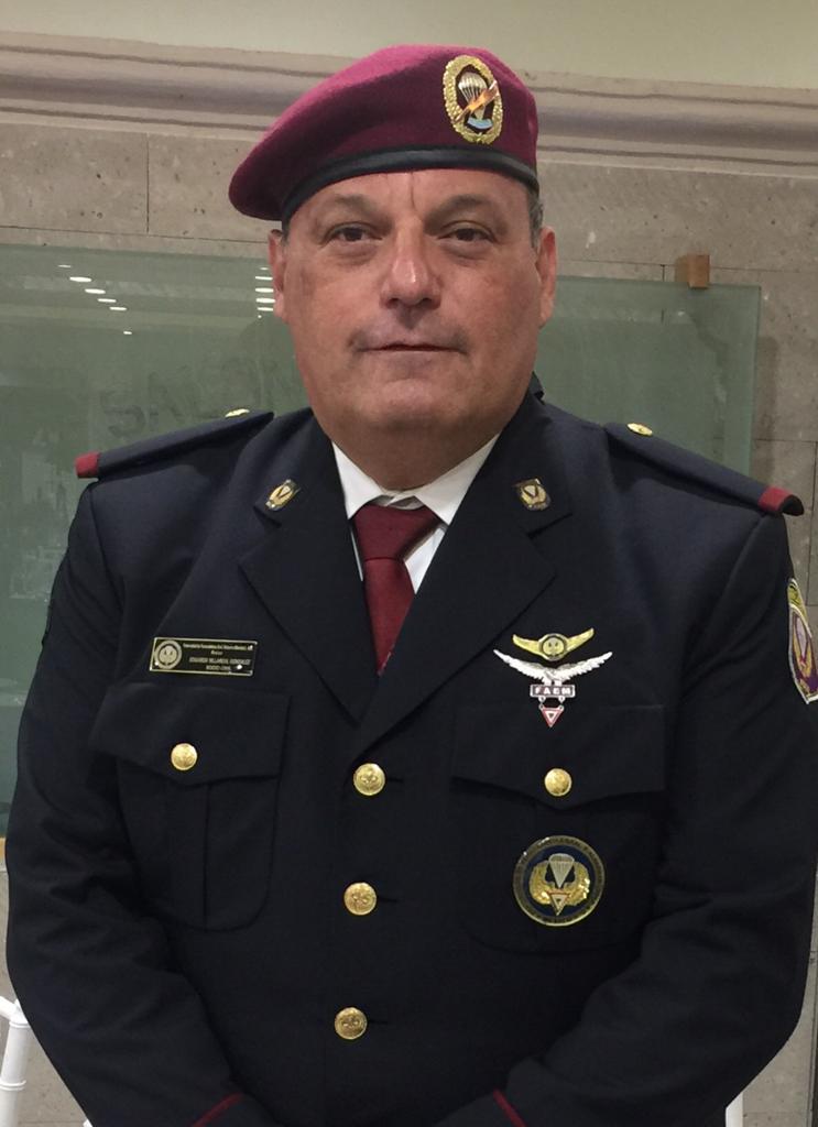 Dr. Eduardo Villarreal, enviado especial de DETONA.