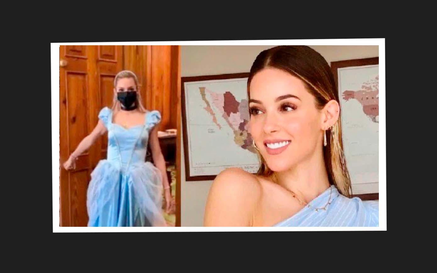 Composición sobre fotos del sitio oficial de Mariana Rodríguez.