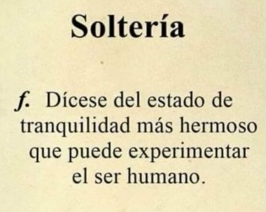 Agregamos el chascarrillo del día. Feliz Día del Soltero. Foto: Twitter