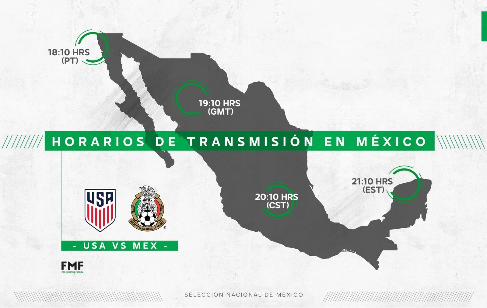 El juego será a las 20:10 horario CDMX. Foto: Twitter