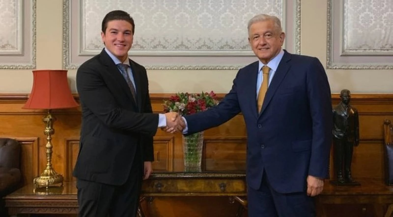 Foto presidencia de México.