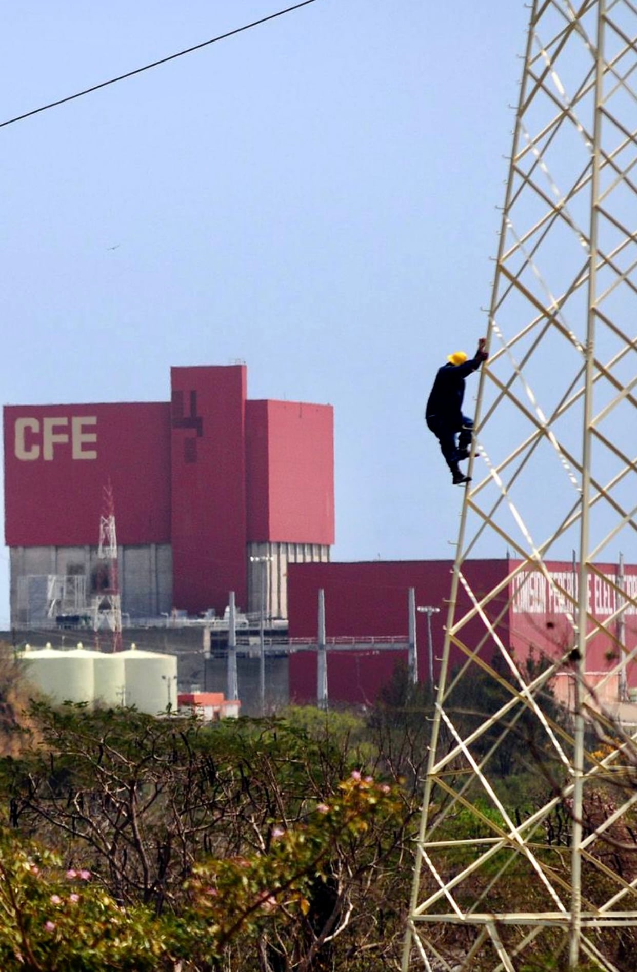 Foto: cortesía de la CFE.