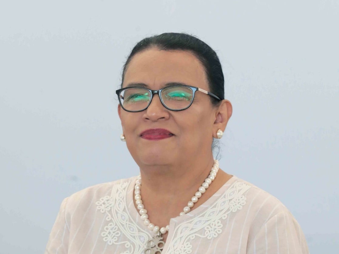 La secretaria de Seguridad y Protección Ciudadana, Rosa Icela Rodríguez. Foto: Cortesía Presidencia.