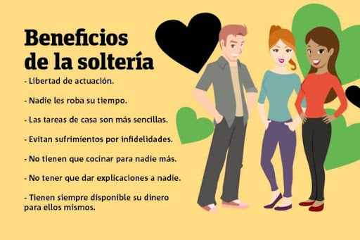 Estar soltero también cuenta con muchos beneficios. Foto: Internet