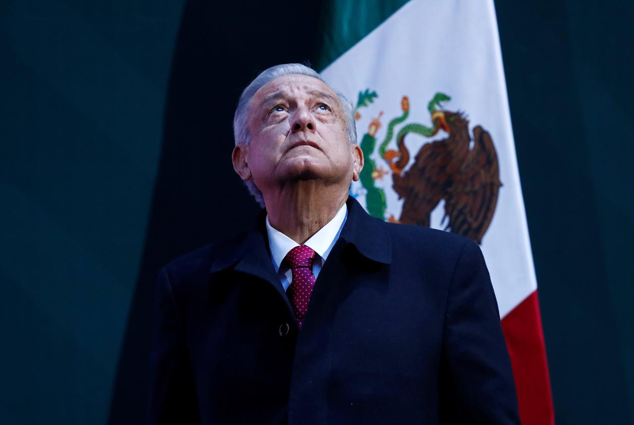 AMLO. Foto tomada de la red. 