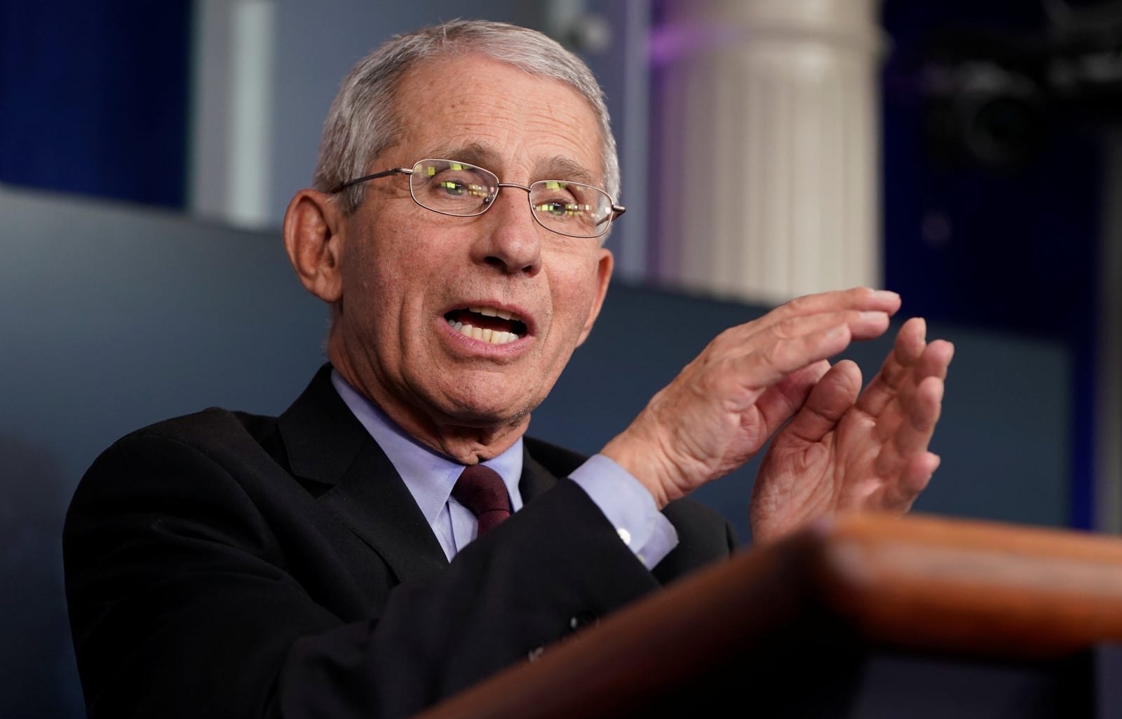 Anthony Fauci es el principal epidemiólogo de la Casa Blanca. Foto: Lanza Digital