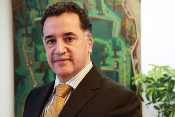 Embajador Oscar Arturo Esparza Vargas. Foto SRE.