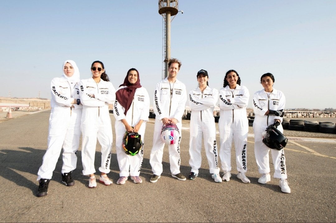 Arabia Saudita ha sido un país con mucha discriminación hacia las mujeres. Foto: Twitter