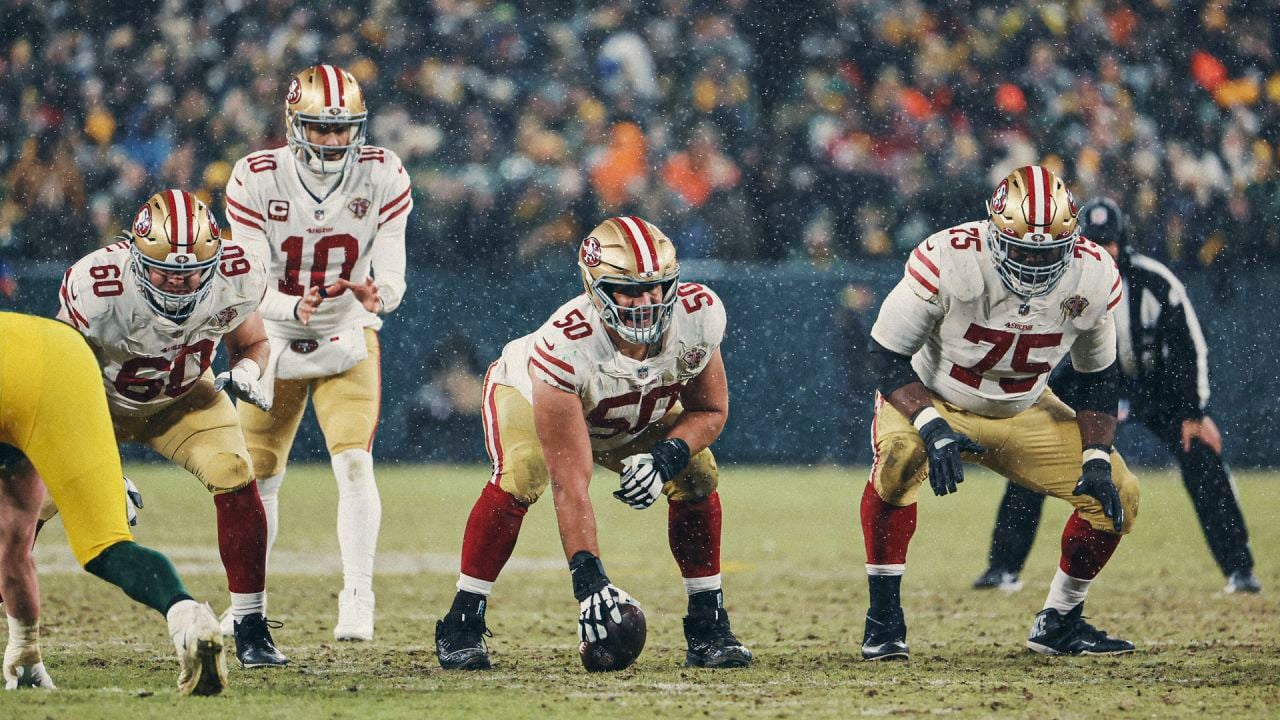 Jimmy Garoppolo, de los 49rs, (10). Foto NFL.