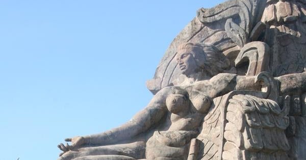 Monumento a la Patria en Tabasco. Foto: sitiooficialdeladocencia.blogspot.com