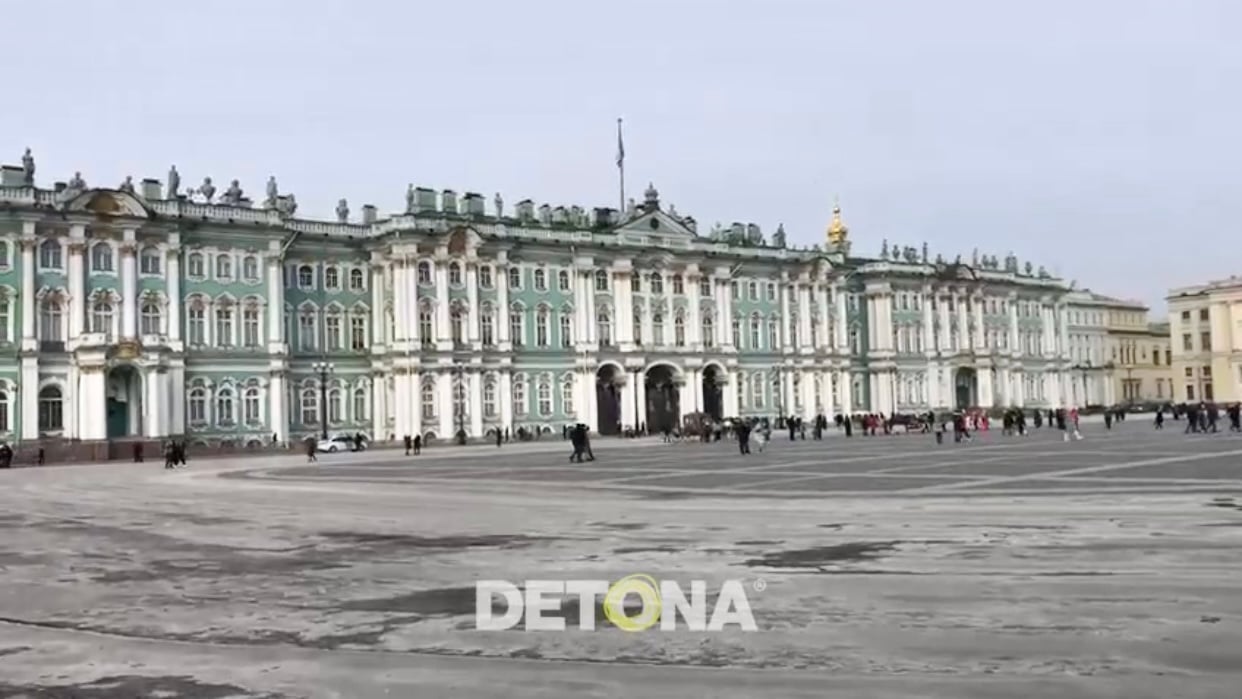 Hermitage, el "Louvre de Rusia".