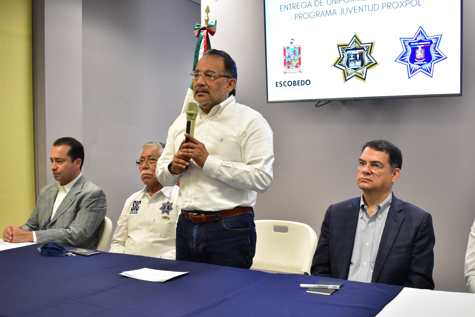 Foto: gobierno de Escobedo 