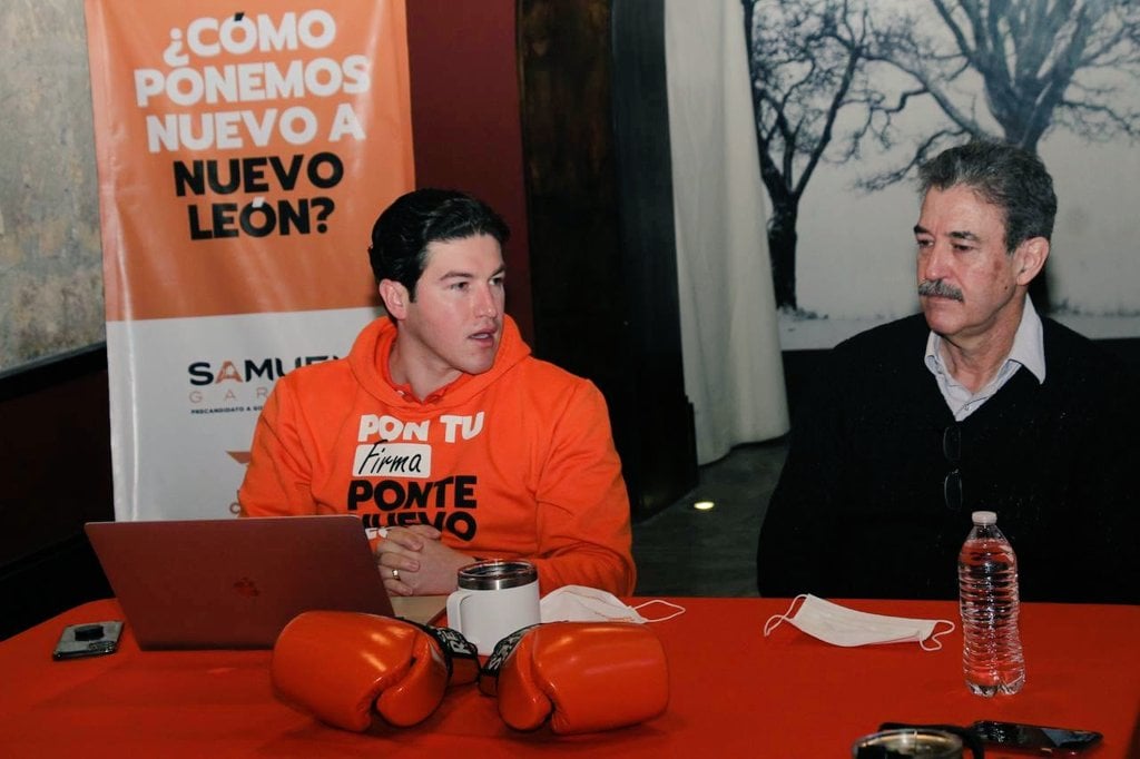 Samuel y Hernán. Foto archivo DETONA.