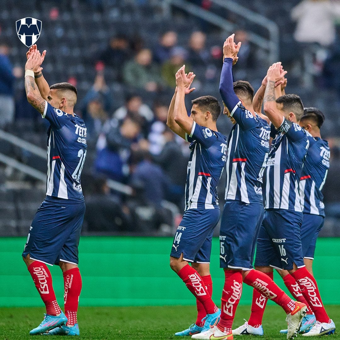 'La Pandilla' se impuso con un 2-1 ante Mazatlán. Foto: Twitter Rayados