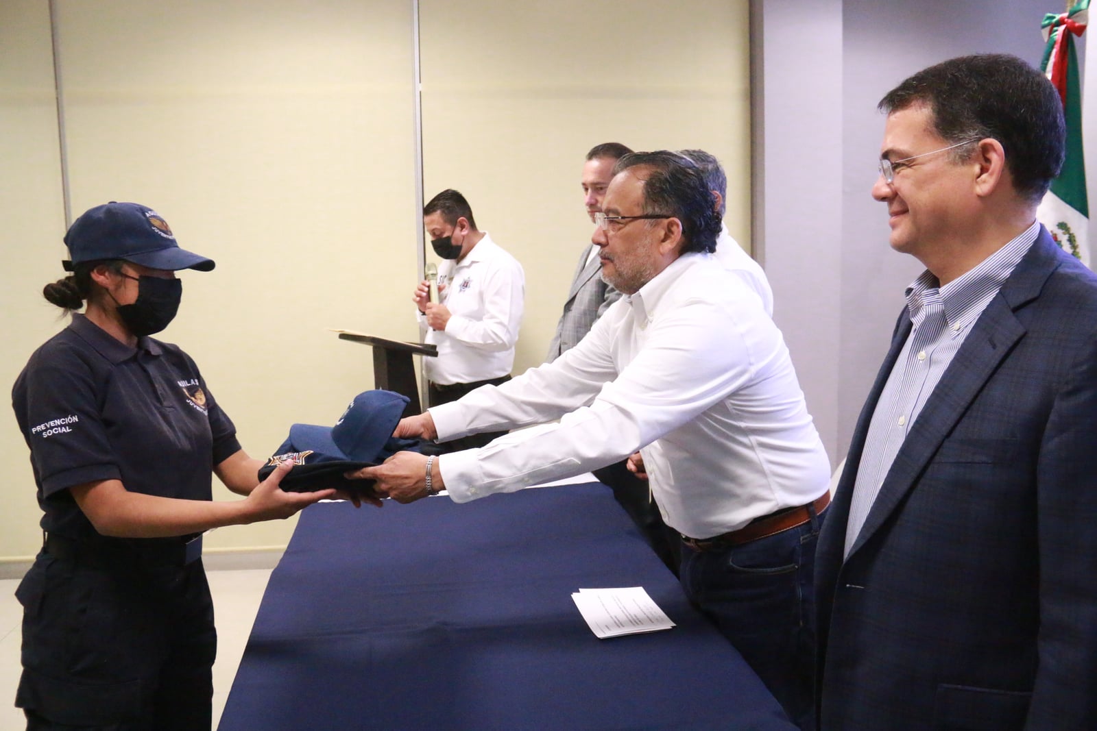Foto: gobierno de Escobedo 