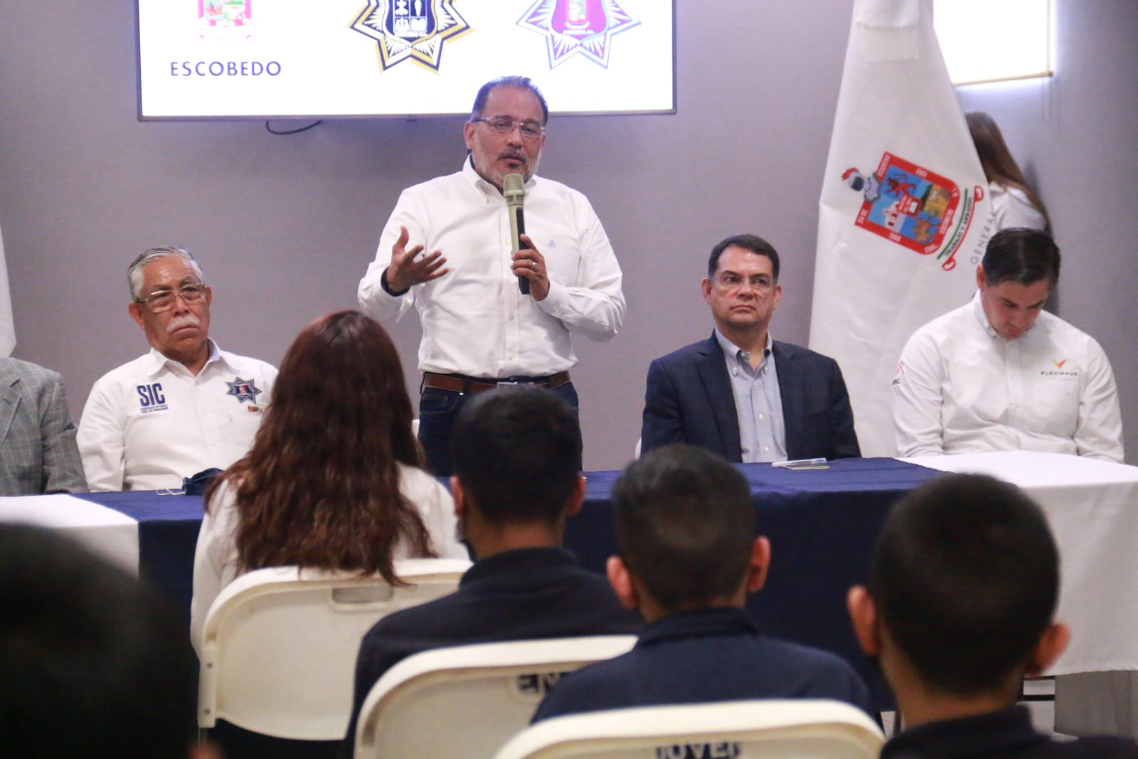 Foto: gobierno de Escobedo 