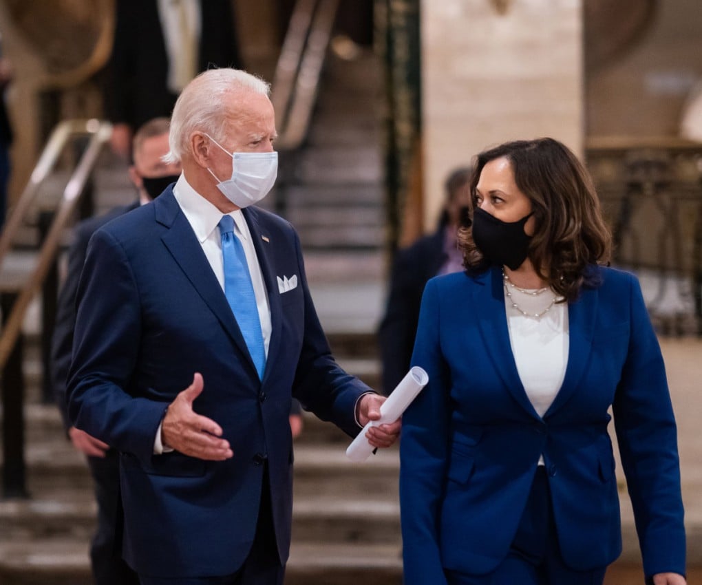 Biden y Harris. Foto Casa Blanca.