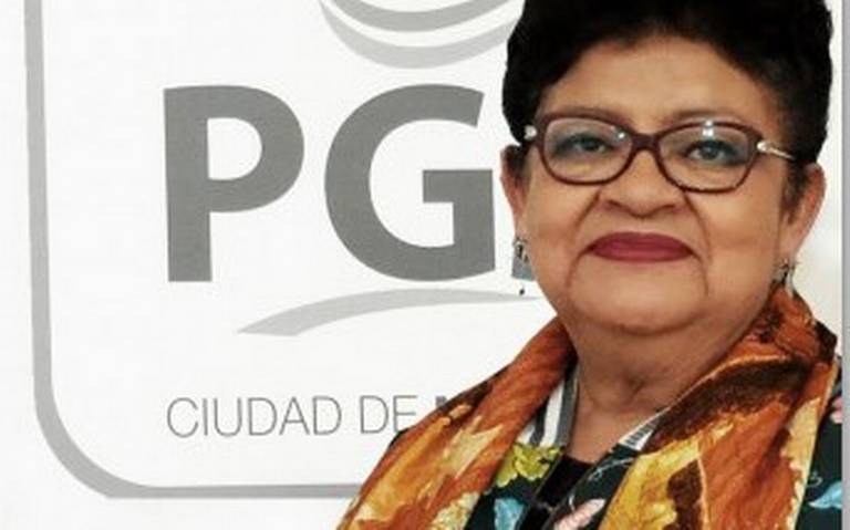 Ernestina Godoy. Foto PGJCDMX.