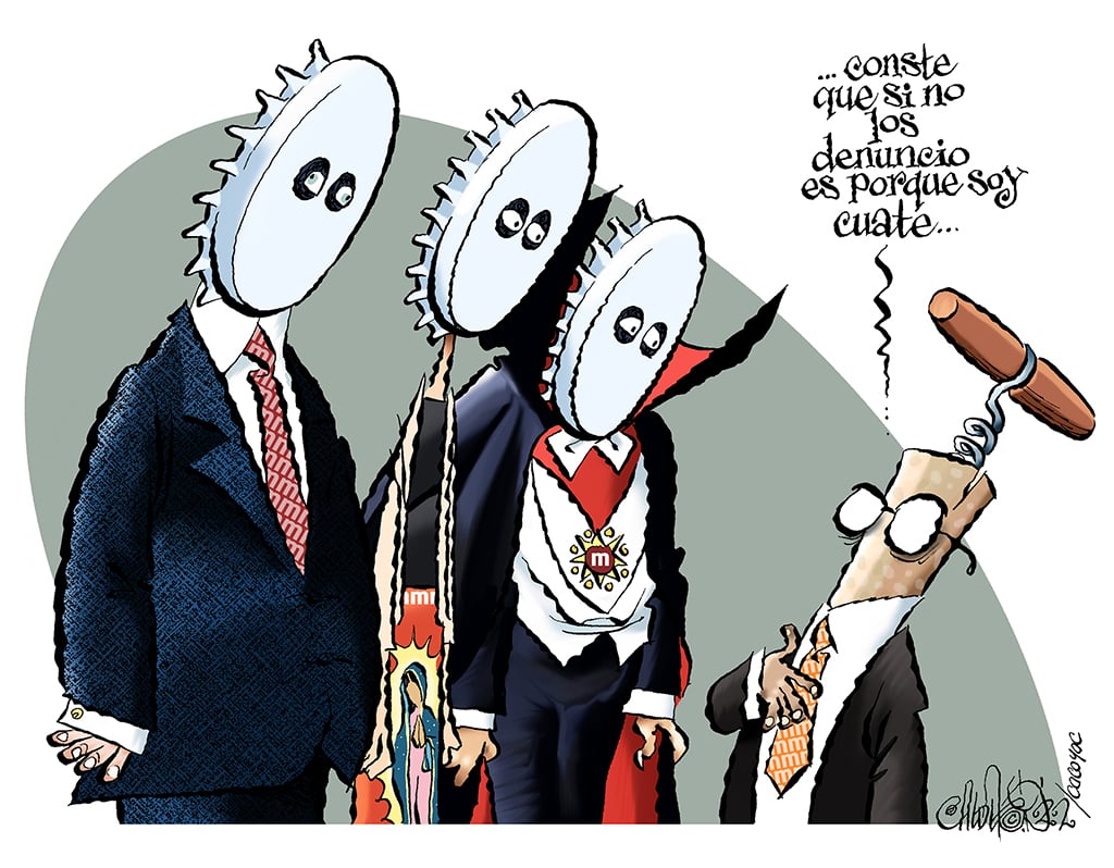 Calderón DETONA aquí.