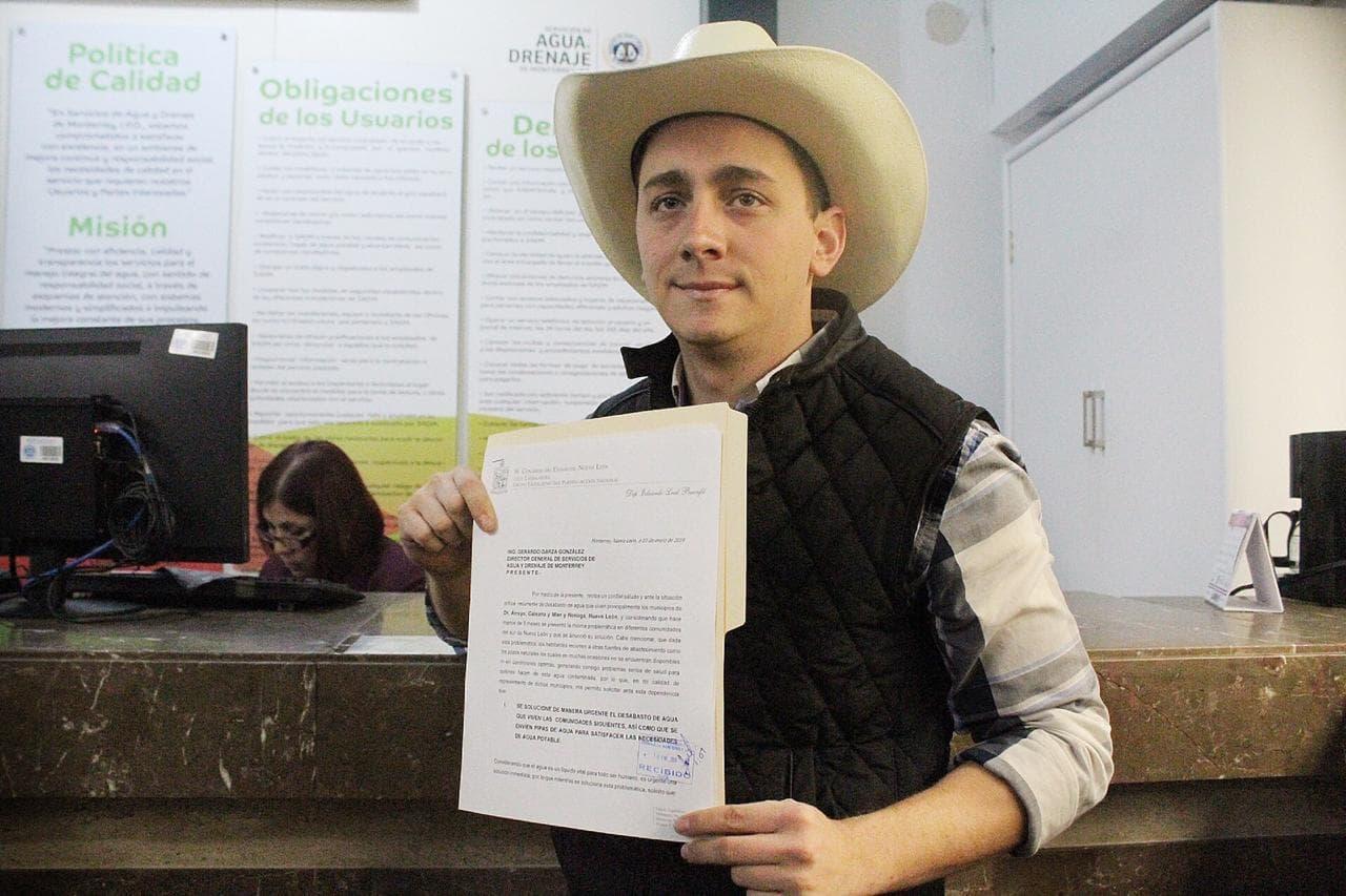 Lalo Leal. Foto de sus redes.