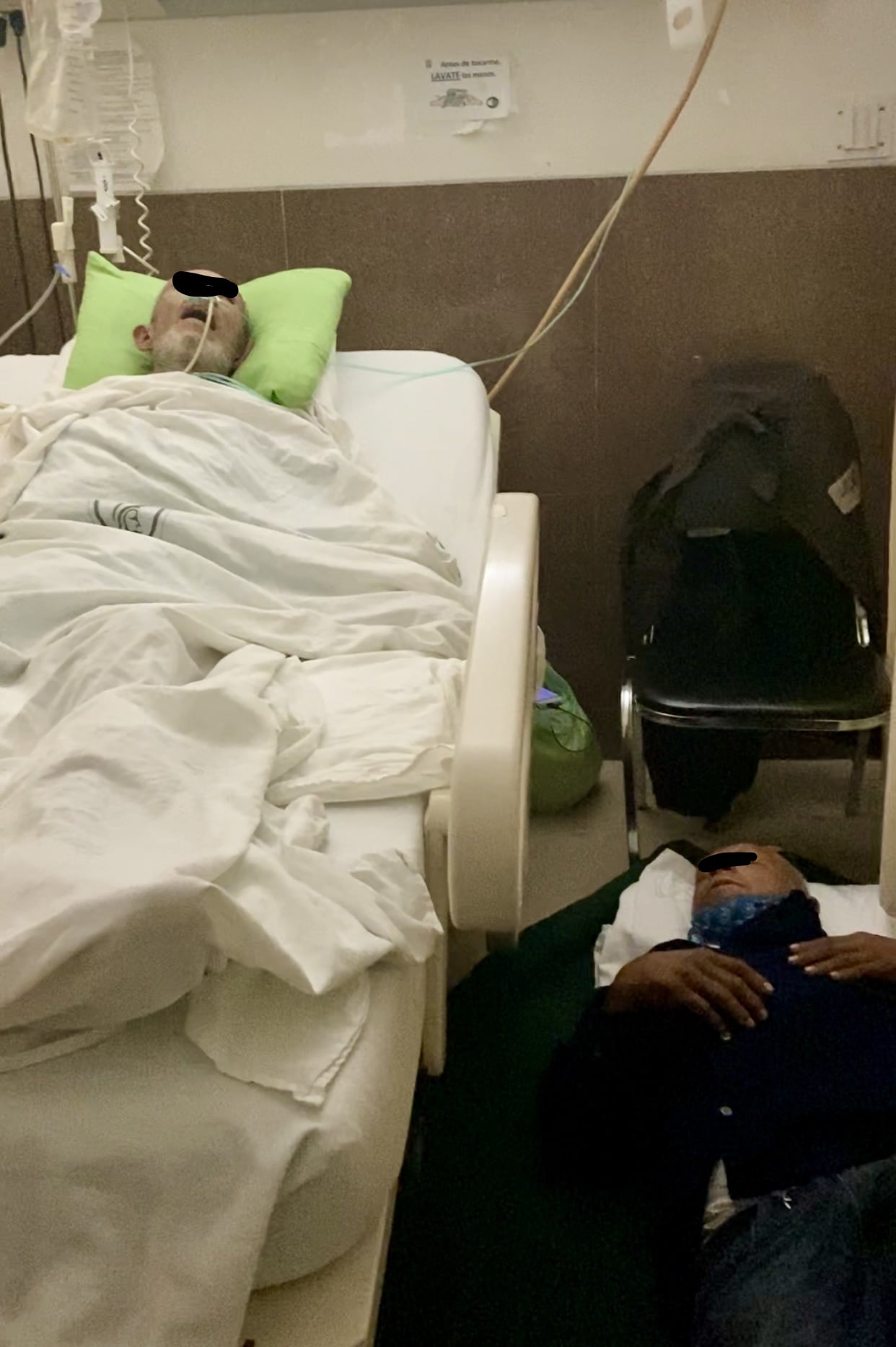 Foto tomada por DETONA dentro de una clínica del IMSS. 