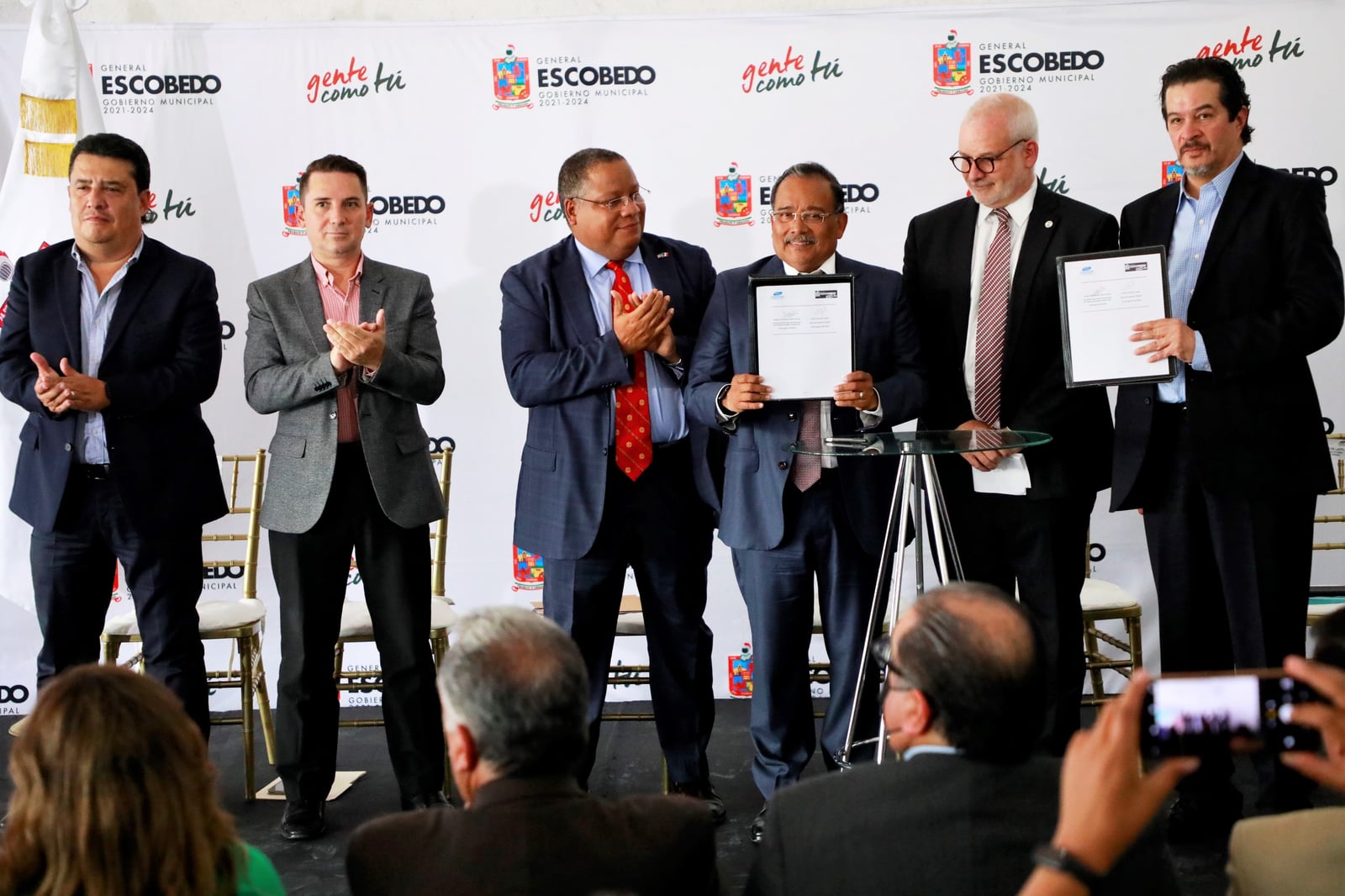 Foto: Gobierno Escobedo