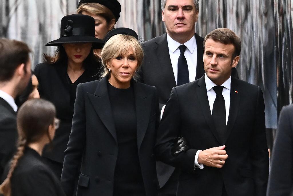¿Qué líderes asistieron al funeral de la reina Isabel II?