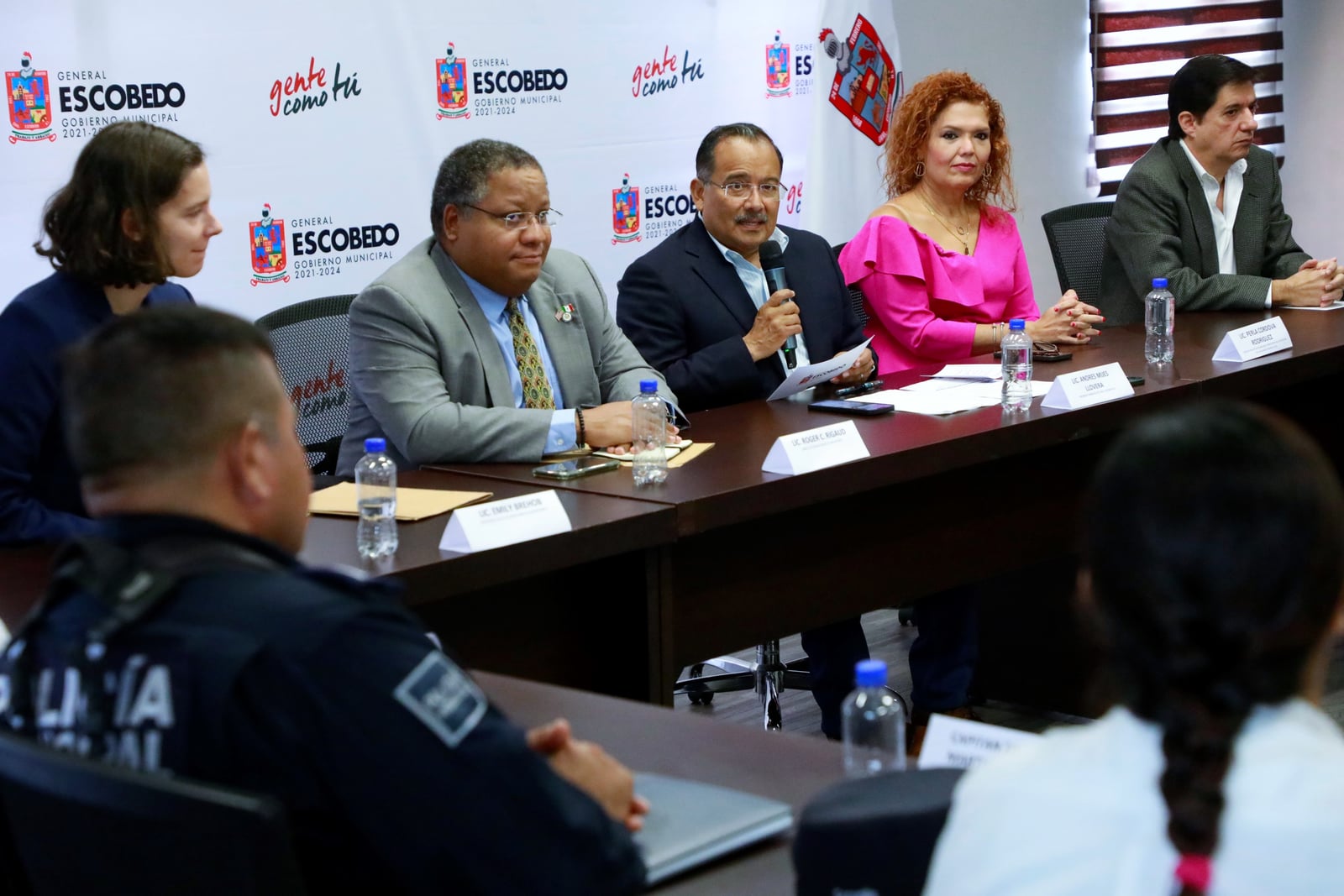 Foto: Gobierno Escobedo