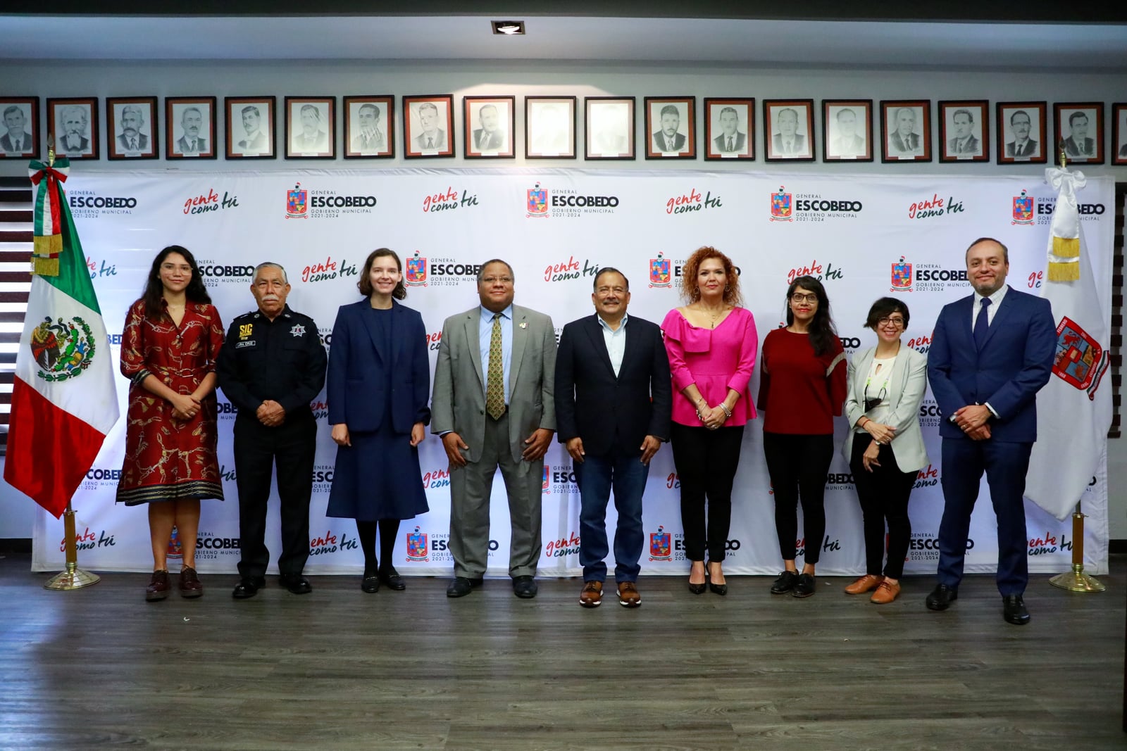 Foto: Gobierno Escobedo