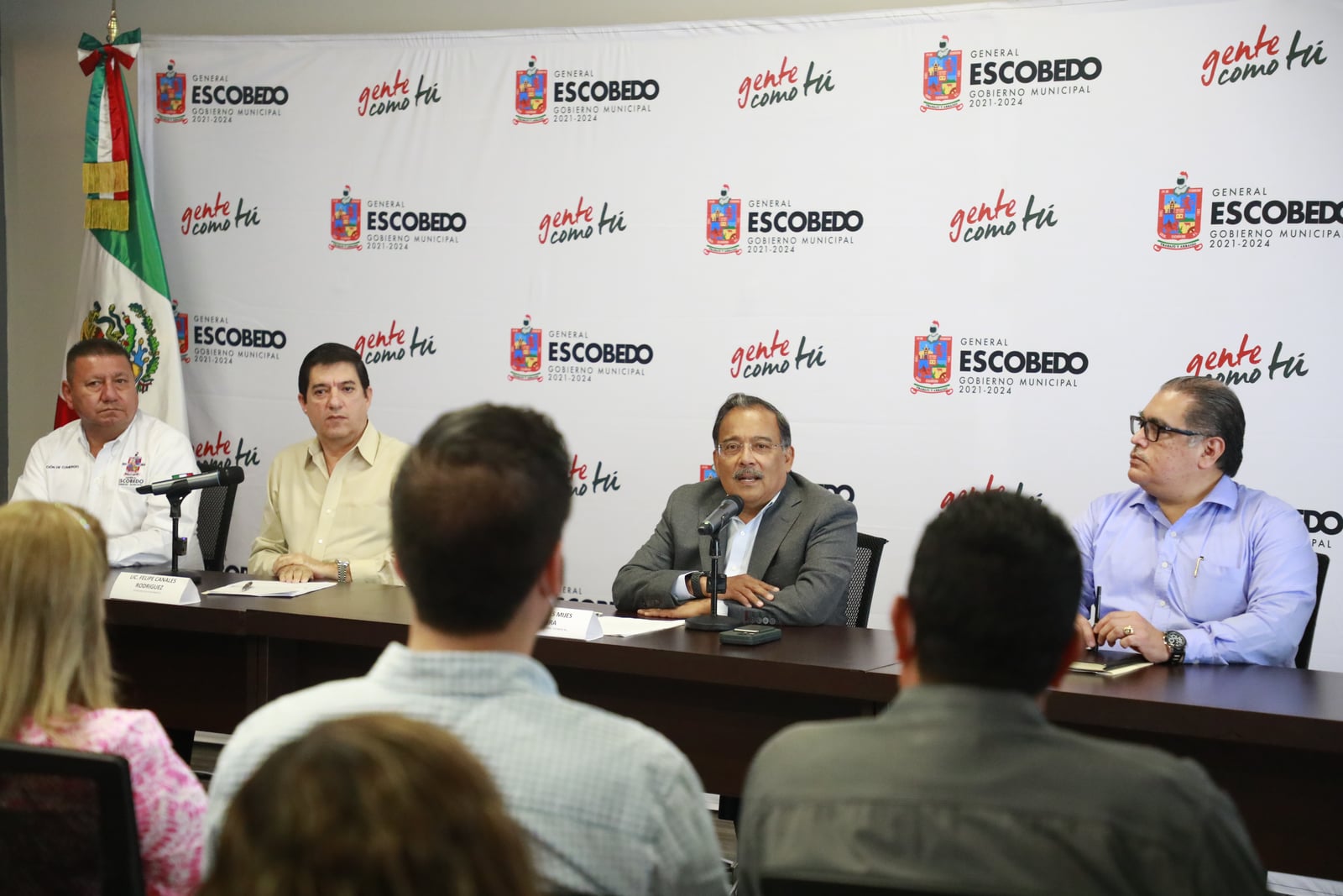 Foto: Gobierno Escobedo