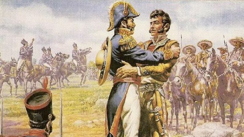 Abrazo de Acatempan. Foto: Cortesía.
