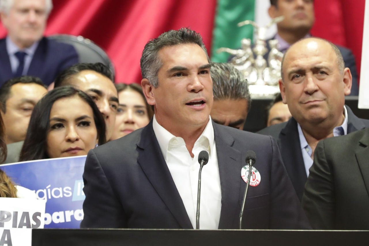 Alejandro "Alito" Moreno, líder nacional del PRI. Foto: Cámara de Diputados.