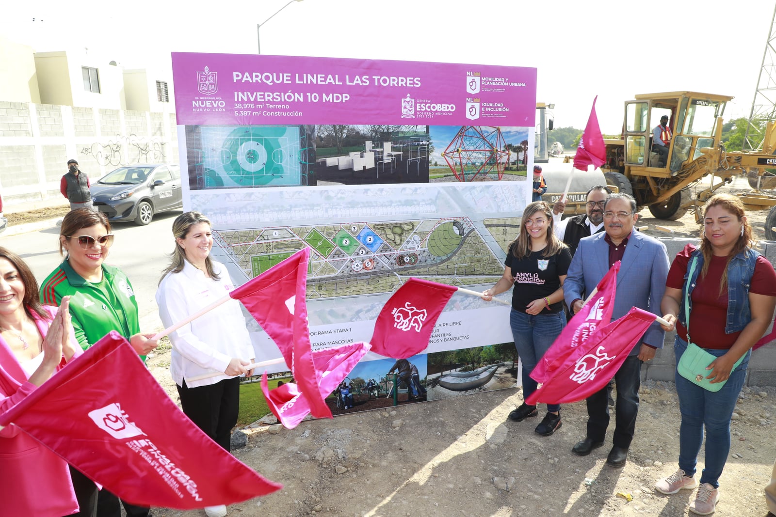 Foto: Gobierno Escobedo