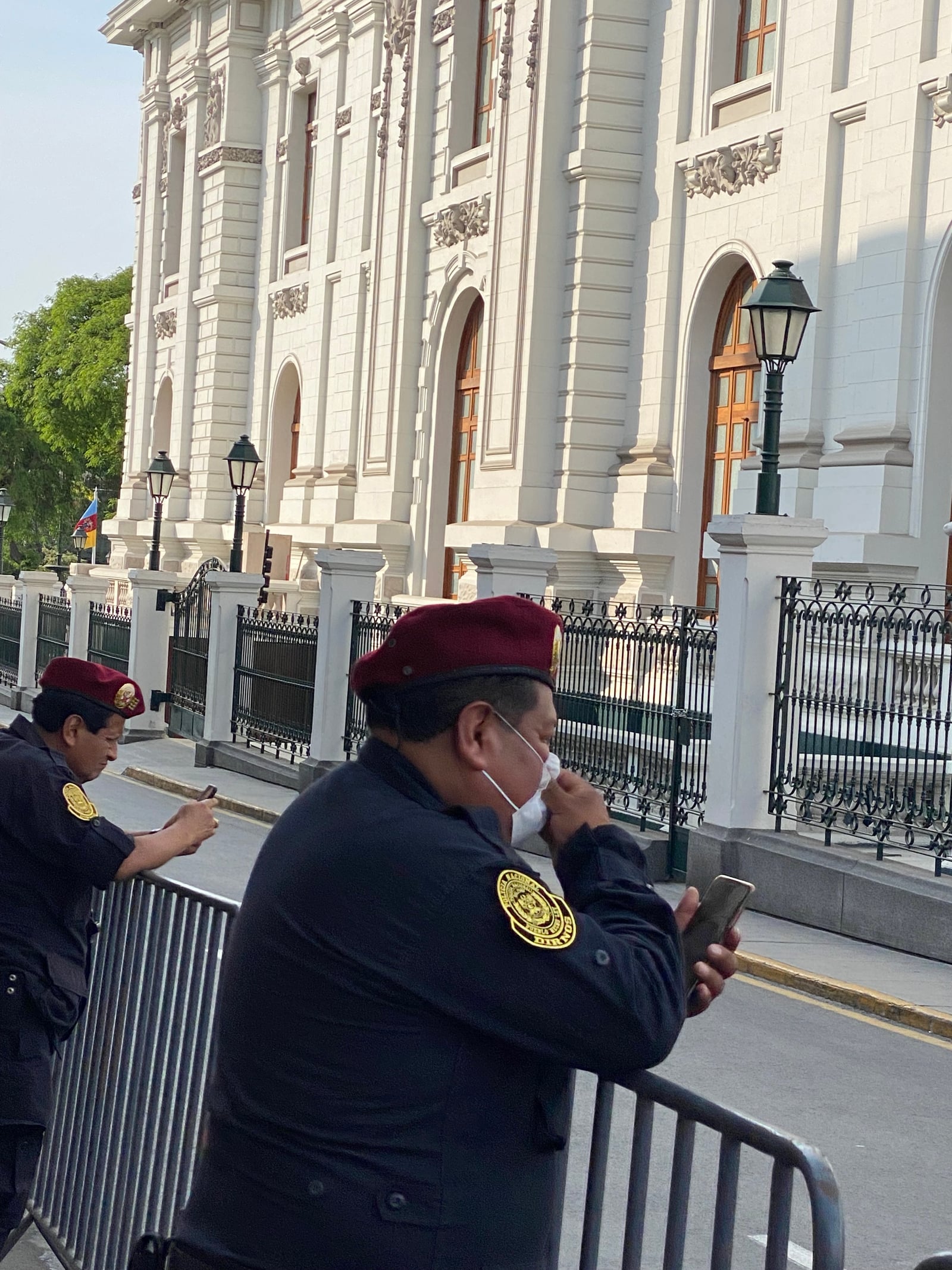 Fotos por Plácido Garza / DETONA en Lima, Perú.