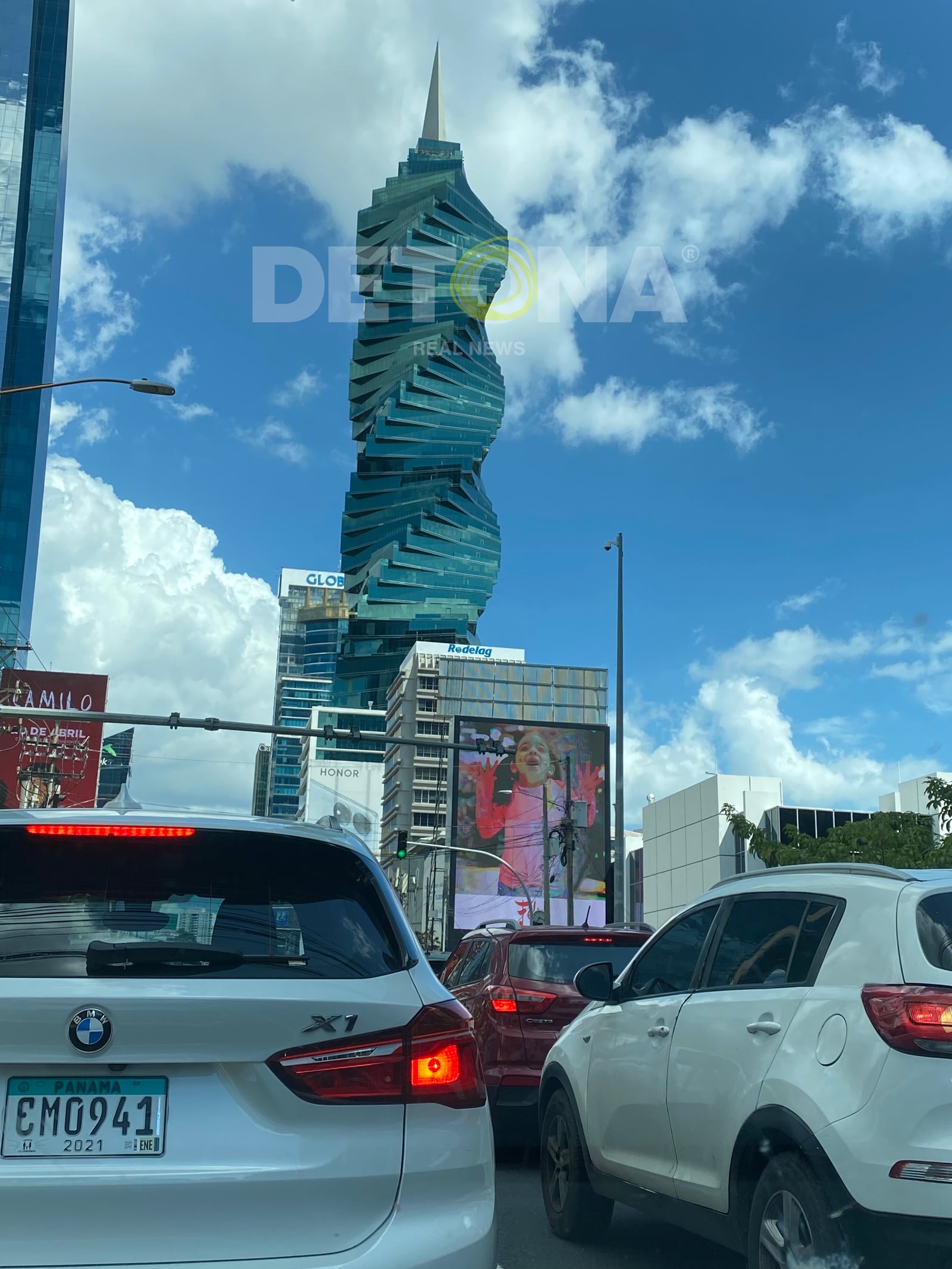 DETONA está en Panamá.