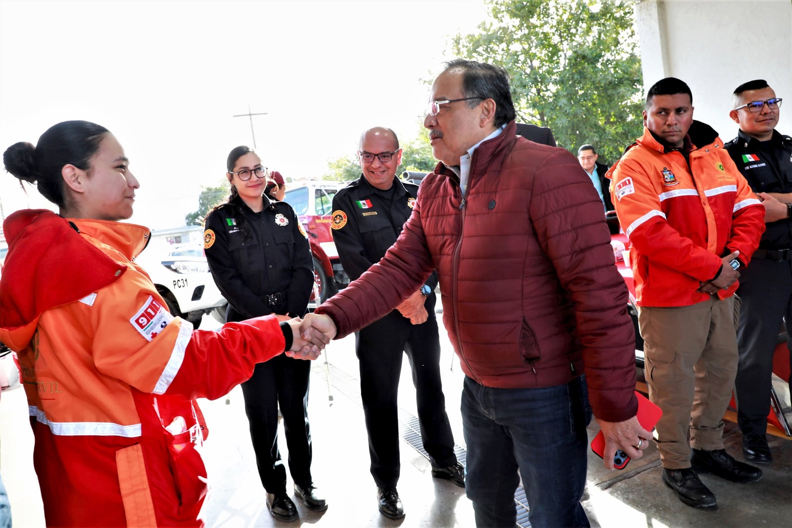 Gobierno de Escobedo.