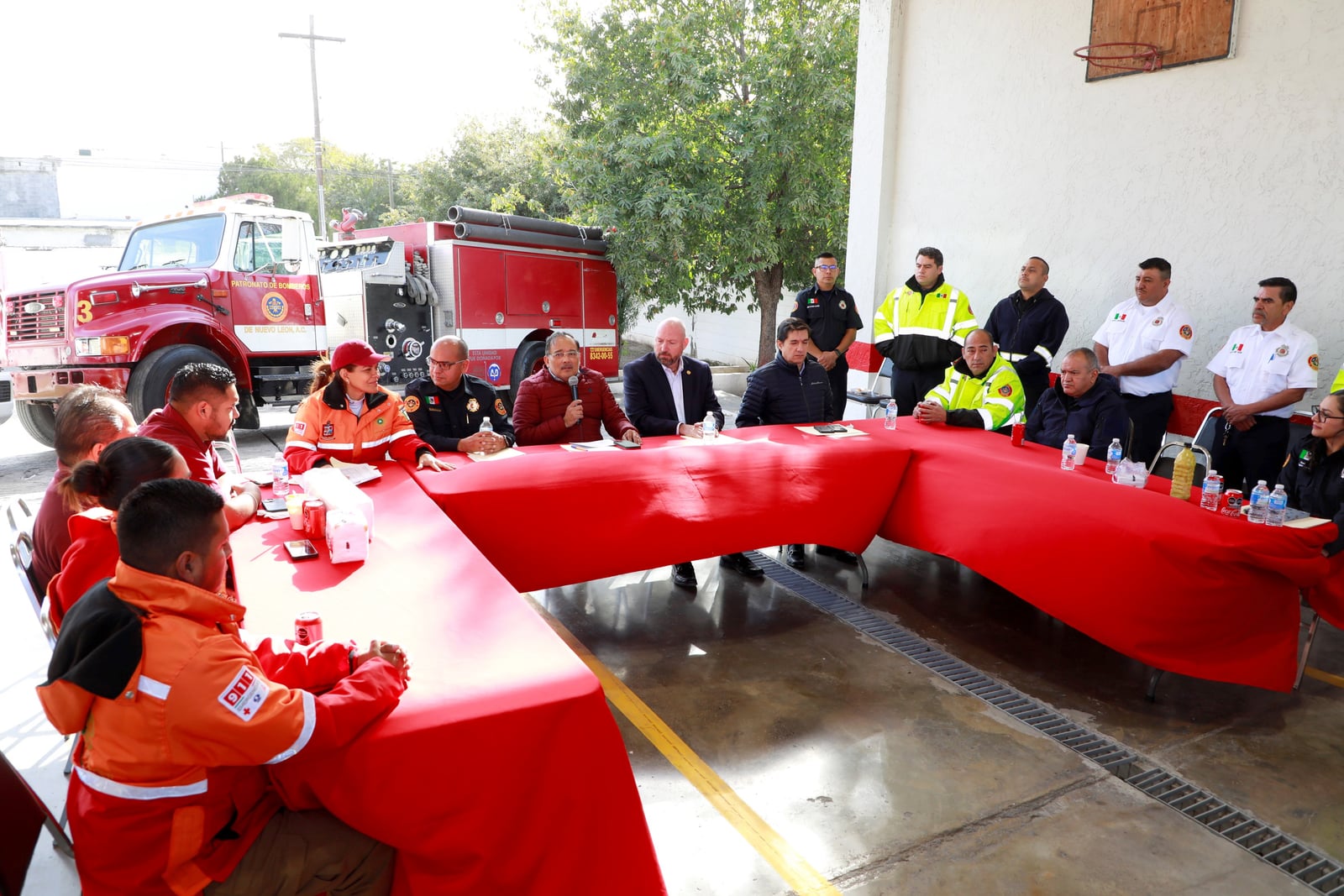 Gobierno de Escobedo.