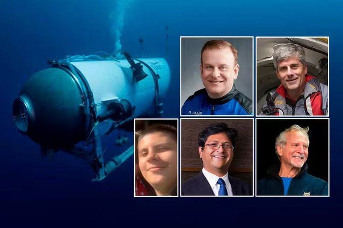 Confirman muerte de pasajeros del submarino 'Titán'