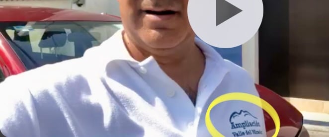 Esta es una de las foquitas aplaudidoras. También las hay a nivel municipal y por estar cometiendo acoso, lo van a venir poniendo en su lugar. Bueno, ayer mismo ya le pusieron... en su lugar. 