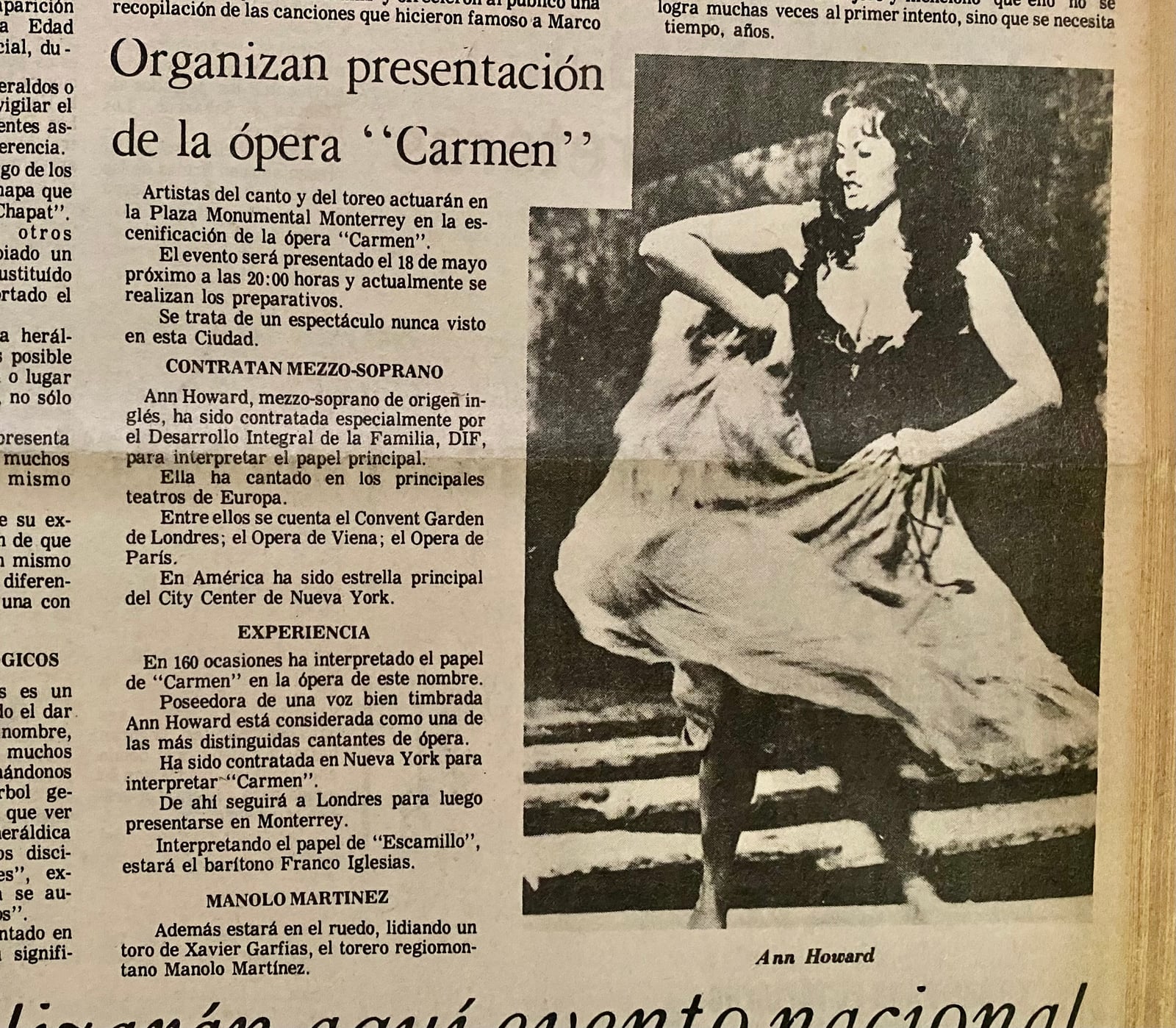CRESTOMATIA Periódico El Norte. Archivo de Plácido Garza / DETONA.