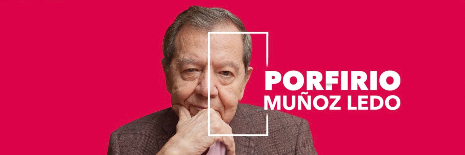 Qué triste noticia. Muere Porfirio Muñoz Ledo
