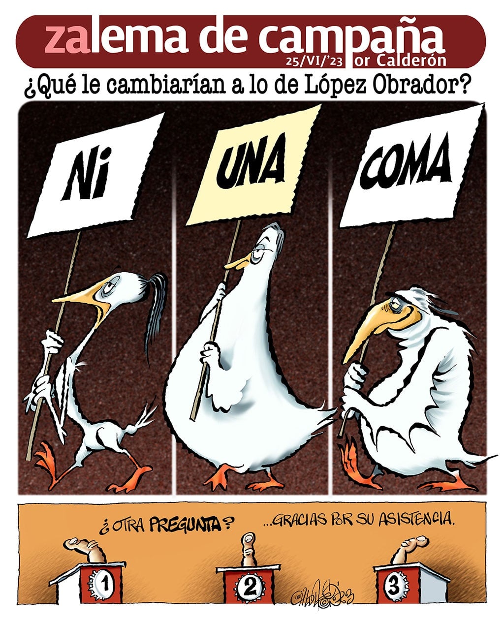 Calderón DETONA aquí.