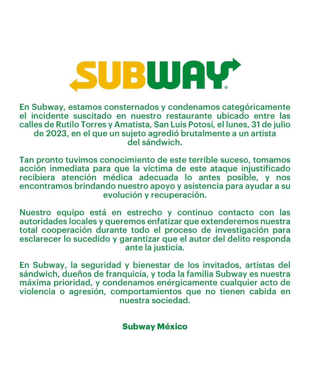 Foto: Subway